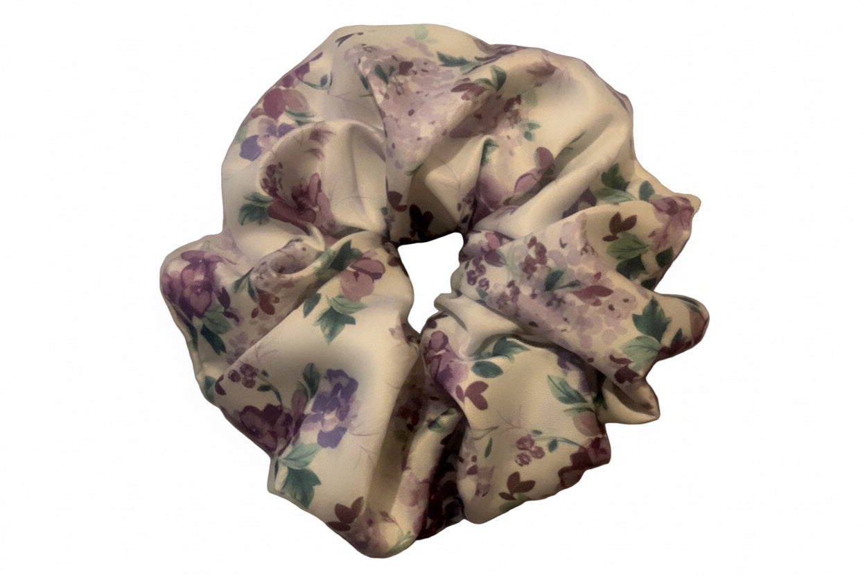 Floral Scrunchies sold separately