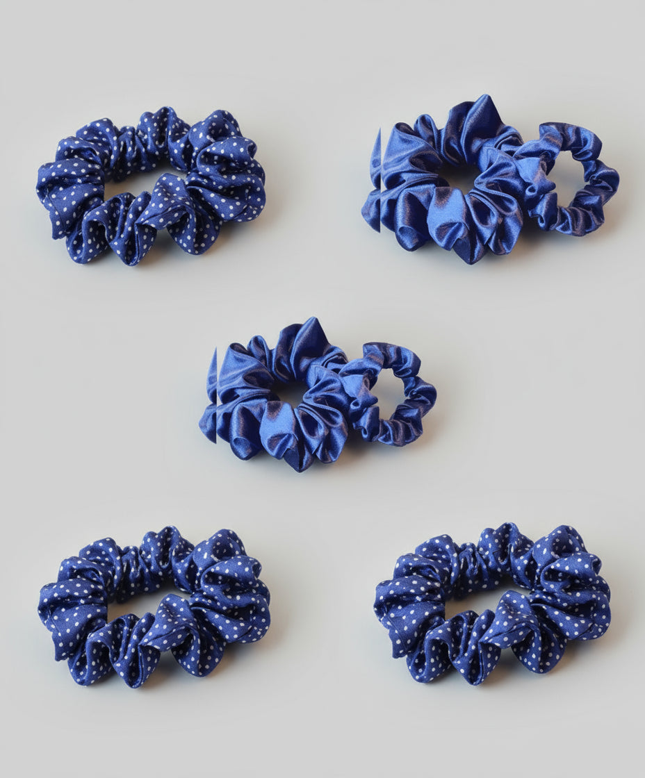 Navy blue Scrunchie size xxl