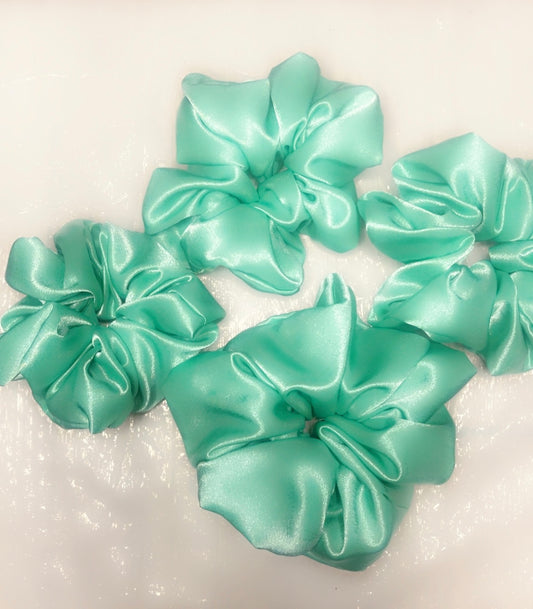 Mint green Scrunchie