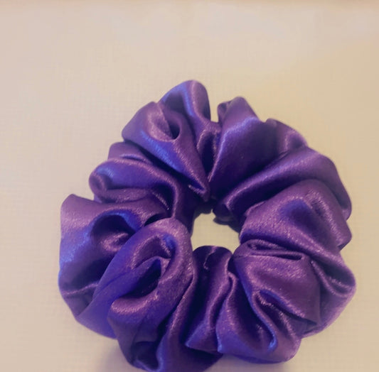 Purple Scrunchie
