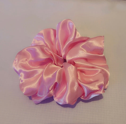 Pink Medium Scrunchie