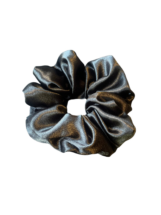 Black Large Scrunchie