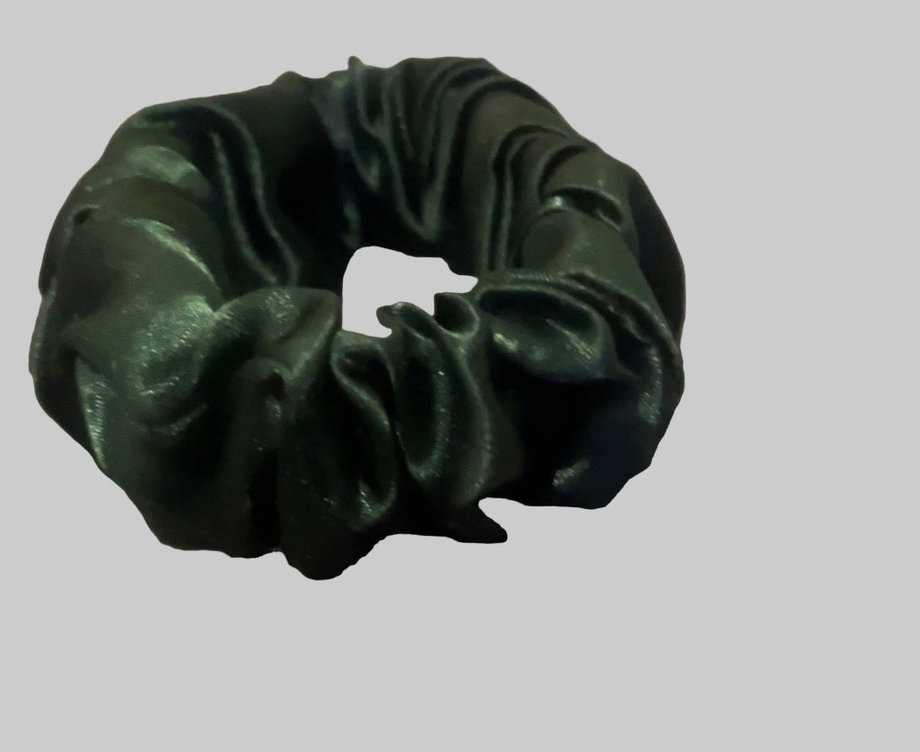 Green Scrunchie