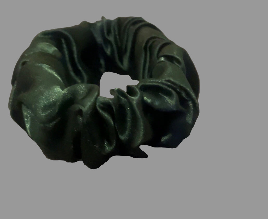 Green Scrunchie