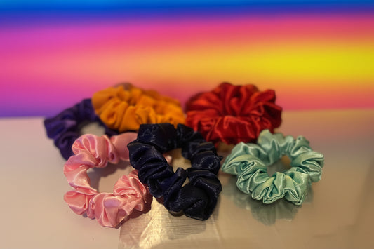 All sorted Medium Scrunchies