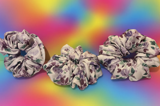 Floral Scrunchies sold separately